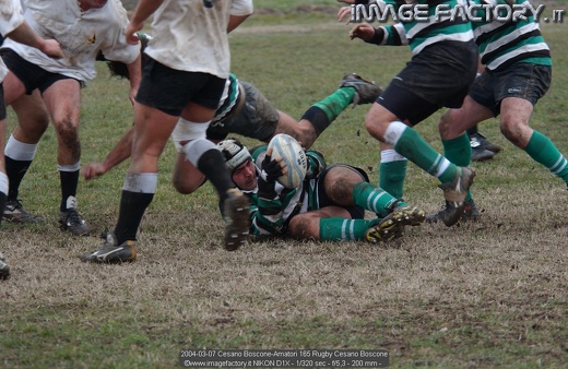 2004-03-07 Cesano Boscone-Amatori 165 Rugby Cesano Boscone